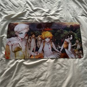 The promised neverland anime large mousepad
